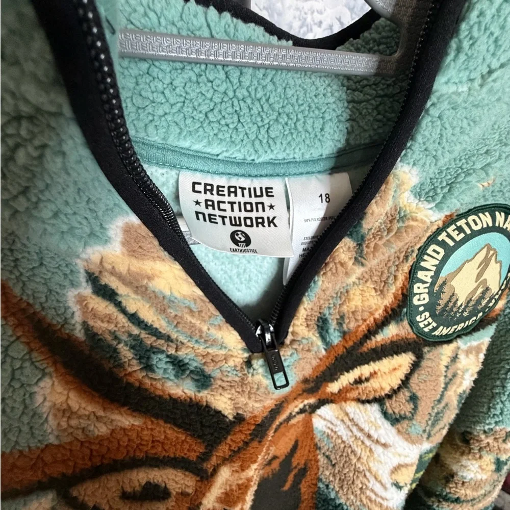 creative action network cozy fleece